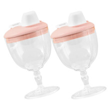 Kubek niekapek dla niemowląt, kieliszek do wina, 150 ml, 2 szt.