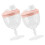 Babysippmugg vinglas 150ml 2 st 1