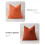 Soft Weave Pillowcases Set Standard Size 4 Pcs 6