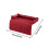 Dog Couch Bed Extra Large 30x30 inch Red Washable 2