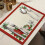 Christmas Placemats Holiday Design 4-Piece Set 5