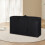 Borsa per trasloco extra large da 40 litri, nera, resistente e pieghevole. 1