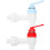 Water Spigot Replacement Tap for Jug Coolers 2 pcs 1