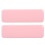 Pink Square Wood Cabinet Pulls for Kitchen Drawer 2 pcs 3