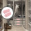 Pink Square Wood Cabinet Pulls for Kitchen Drawer 2 pcs 8
