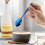 WZXPWT Mini Stainless Steel Teaspoons Colored 6pcs 4