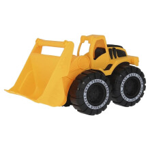 Spielzeug-Baufahrzeuge für Kinder: Muldenkipper, Bulldozer