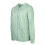 Giacca con cappuccio e zip da donna, leggera, in misto cotone. 2