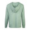 Giacca con cappuccio e zip da donna, leggera, in misto cotone. 3