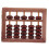Wooden Abacus for Math Learning Preschool Toy 10x10 6