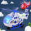 RC-Helikopter-Spielzeug mit Lichtern und Geräuschen, 4D-Flug 1