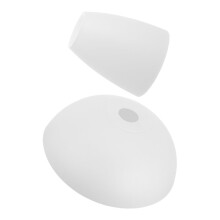 Abat-jour en plastique blanc OUNONA (2 pièces)