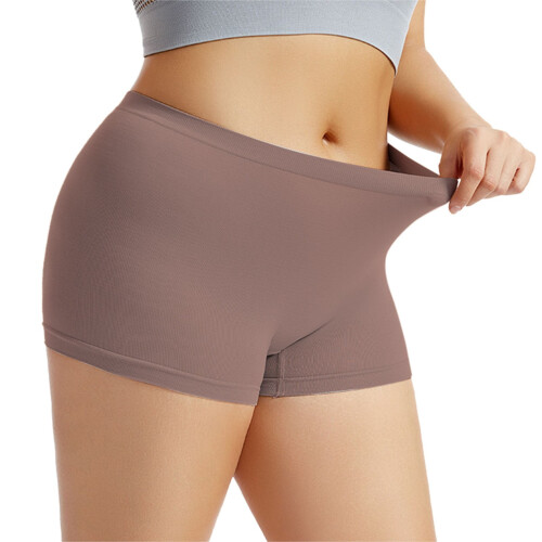 Γυναικείο εσώρουχο Boyshort χωρίς ραφές, πλήρους κάλυψης