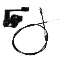Motorcycle throttle lever assembly with cable 1 set