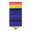 Pencil Parking Pocket Chart 30-Slot Wall-Mount Organizer 1