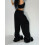 Pantalon d'été décontracté, couleur unie, coupe ample, 1 paire 6