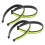 Reflective bike pant clips 4 pcs 7