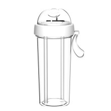 Vizespalack dupla szívószállal, 420 és 600 ml