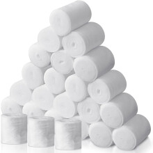 Gipspolsterung, weiche Stoffhülle, 2" x 8,9ft, 12 Rollen