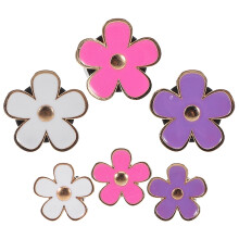 Bilindretning Blomsterdekoration Metallegering 6 dele