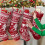 Gestrickte Weihnachtsstrümpfe, rustikal, 45 cm, 6er-Pack 3