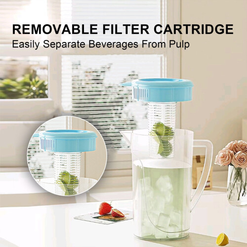Bouilloire isotherme 2L compatible réfrigérateur 2
