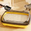 Cat Litter Box Set with Scoop and Hook, 11-inch Entry, 6