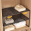 Metal Storage Shelf Rack Stackable Heavy-Duty 62x27x22cm 2