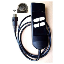 Telecomando per divano elettrico a 4 pulsanti e 5 pin con rotazione di 180.
