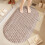 Tapis de bain à ventouses antidérapant pour douche (1 pièce) 2