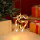 Christmas LED window lights warm white tree snowflake 4
