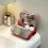 Makeup Bag Cloth Toiletry Organizer 1 Large Waterproof 5
