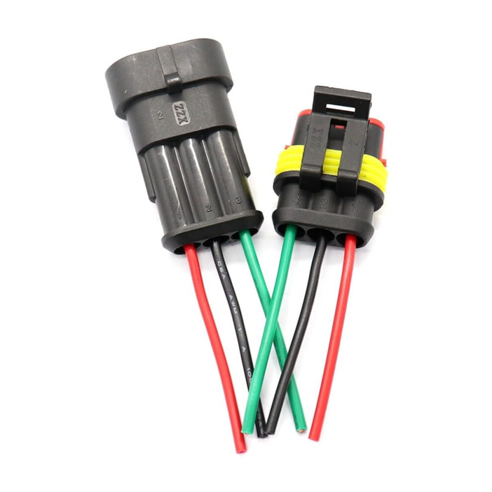 Electrical Wire Terminal Connectors Plastic Copper 5 Pairs 9555307035916