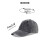 Justerbar bomullsbaseballcaps i vasket denim 3