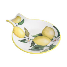 Keramische lepelhouder Lemon Dreams (1 stuk)