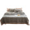 Cooling Blanket Ice Silk 180x200cm Quilted Washable 6