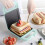 Electric Sandwich Maker Non-Stick Compact 1 Unit 5