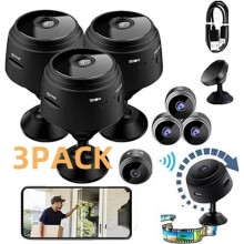 Kabellose Sicherheitskamera 1080P HD 3er-Pack