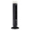 Quiet Tower Fan Black 3 Speed Oscillating 4