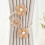 Attaches-rideaux torsadées, flexibles et décoratives (2 pièces) 8