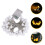 Luci decorative a stringa a LED OUNONA con globo, 6M40LED, 2 pezzi 8