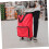 Sac de courses pliable à roulettes pivotantes à 360 8