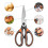 Ciseaux de cuisine robustes, compatibles lave-vaisselle, lot de 2 8