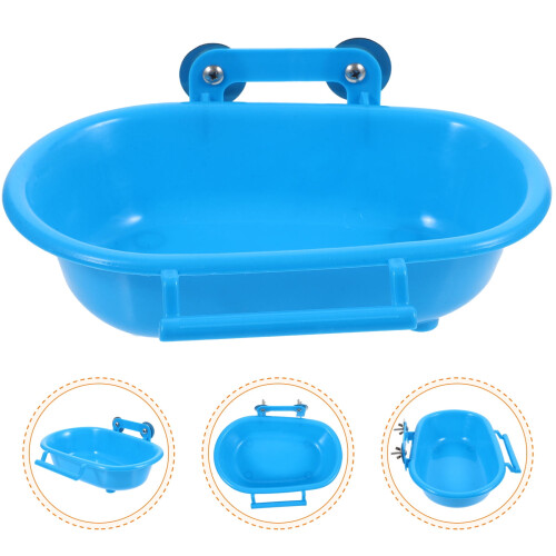 Vaschetta da bagno per pappagalli (1 pezzo)