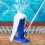 Aspiratore portatile per piscine fuori terra 4