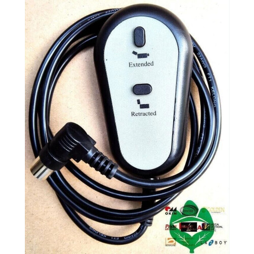 Okin Lift Chair Remote Hand Controller 5-Pin Two-Button
