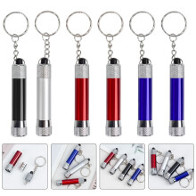 LED-Mini-Taschenlampe, handlich für den Nachteinsatz, 12 Stück
