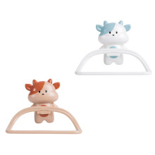 Porte-serviettes de salle de bain gonflable (2 pièces)