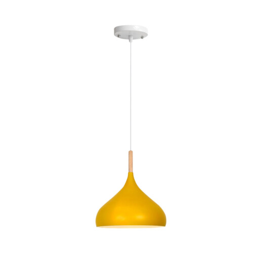 Farmhouse Pendant Light Rustic Industrial 1-Pack