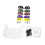 Amleso football visor clear for helmets 1 piece 4